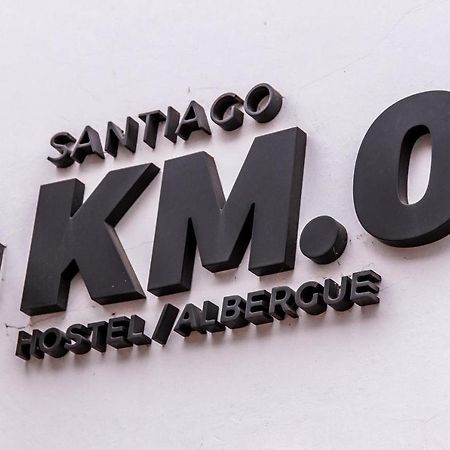 Santiago Km-0 Vandrehjem Santiago de Compostela Eksteriør billede